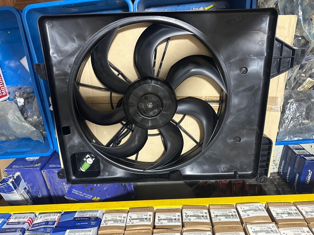 مجموعه فن رادیاتور سورنتو 253802P500